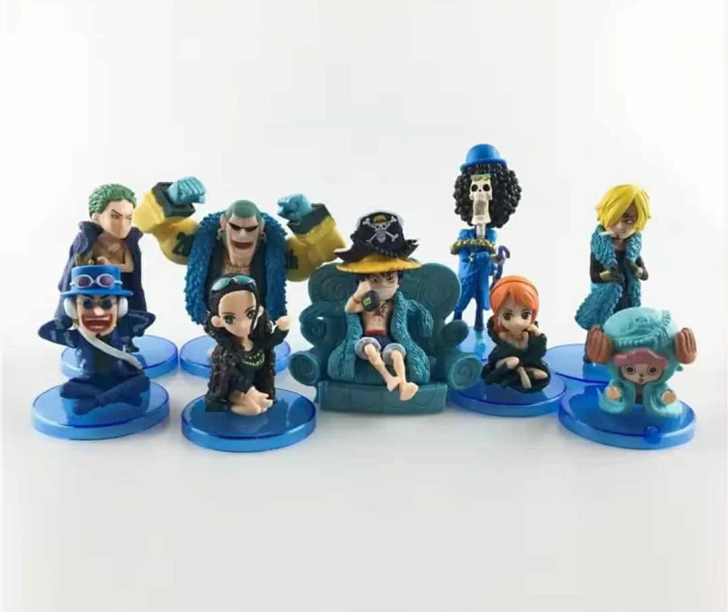 One Piece Anime Figures  sets image indicator(4)