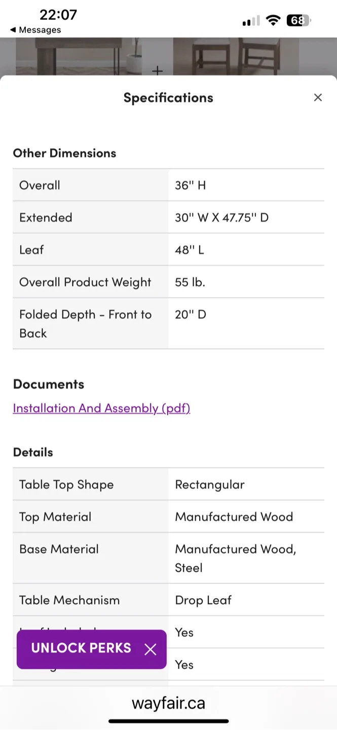 Foundry Select Garcia Extendable Oak Coloured Dining Table image indicator(2)