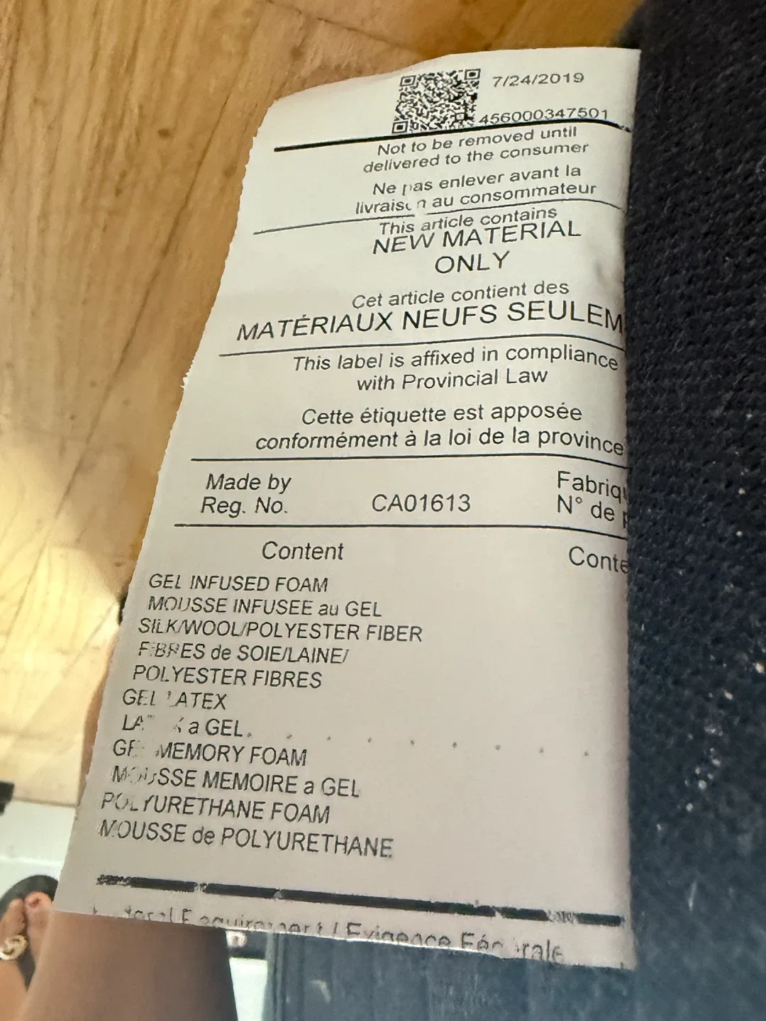 Pillow Top Stearns & Foster Pavillion  Queen Mattress image indicator(4)