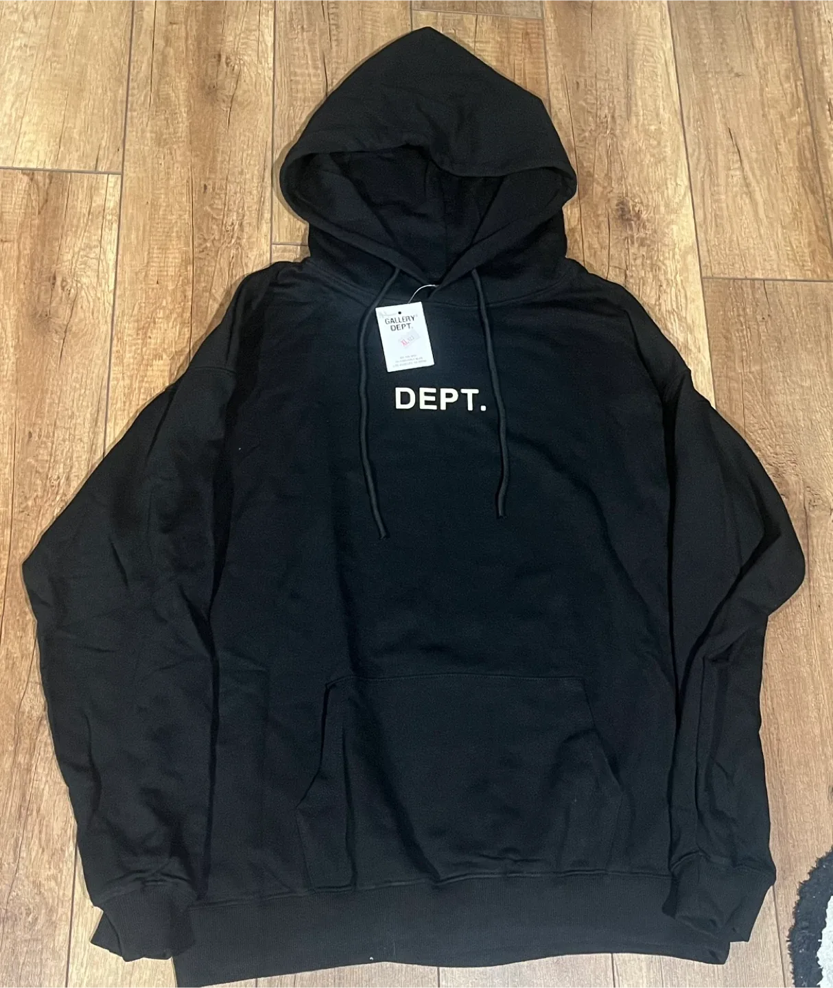 Gallery Dept Black Hoodie image indicator(2)