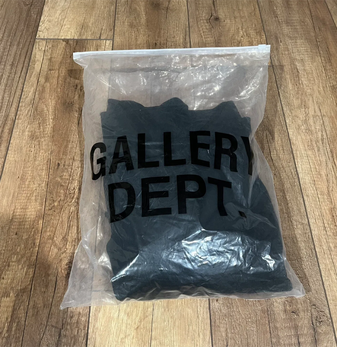 Gallery Dept Black Hoodie image indicator(7)