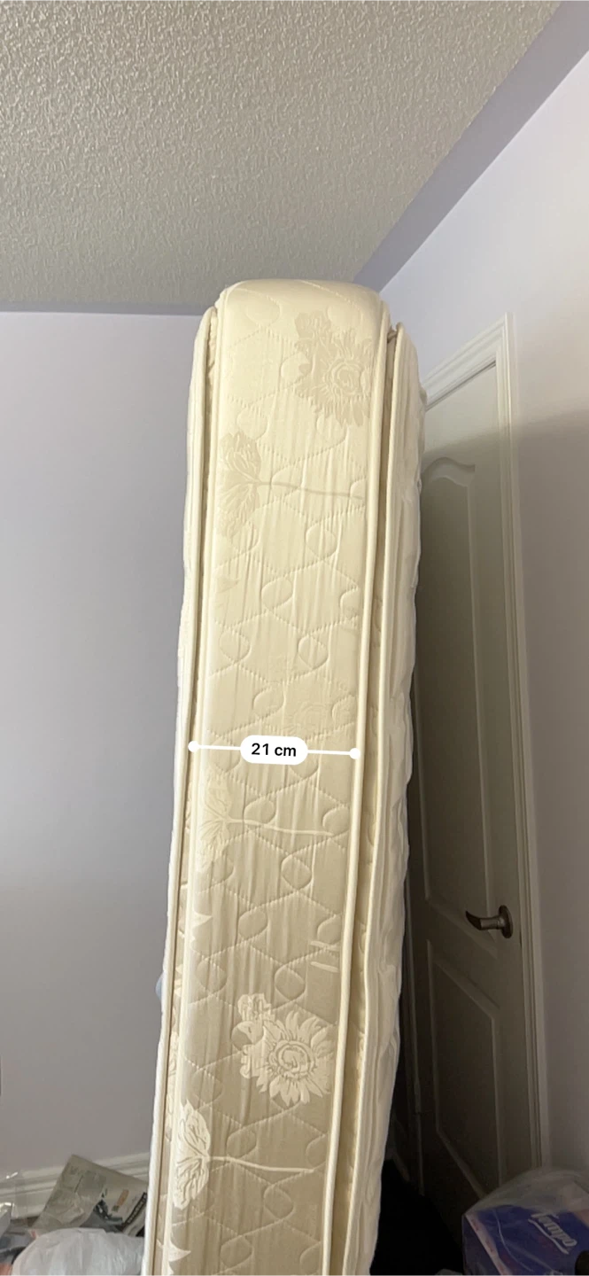 queen size bed #2 with mattress - photo 5