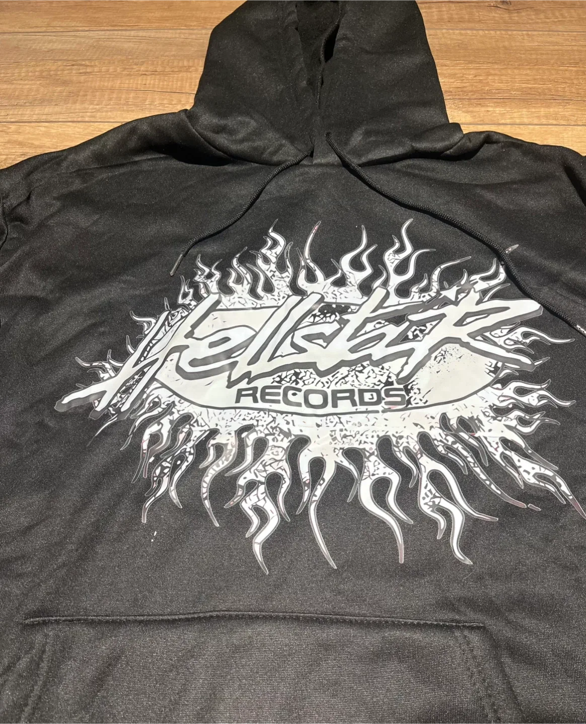 Hellstar Black Hoodie image indicator(2)