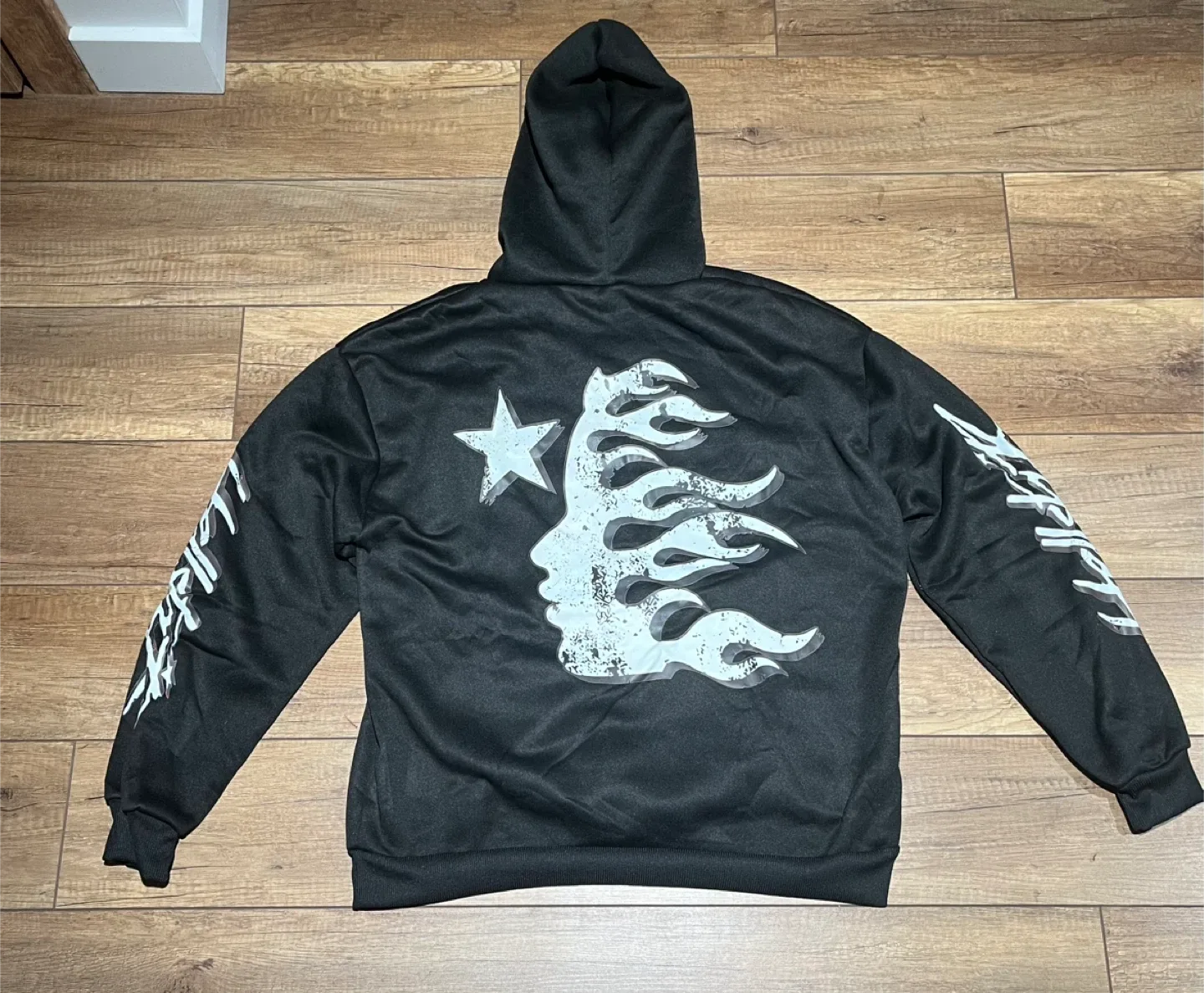 Hellstar Black Hoodie image indicator(3)