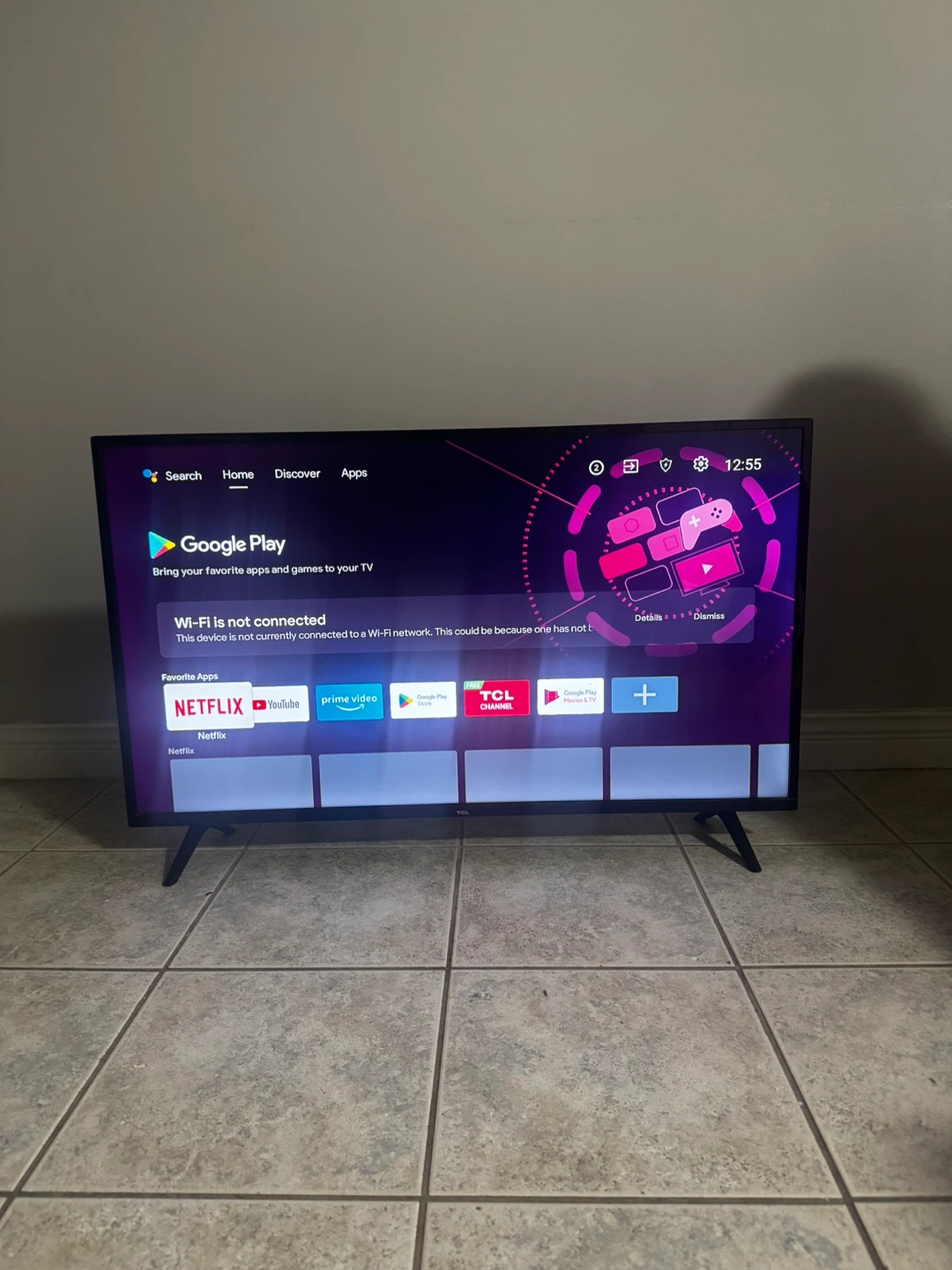 TCL Smart TV 40 inch