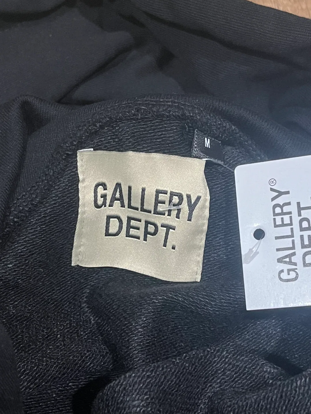 Black Gallery Department Hoodie image indicator(6)