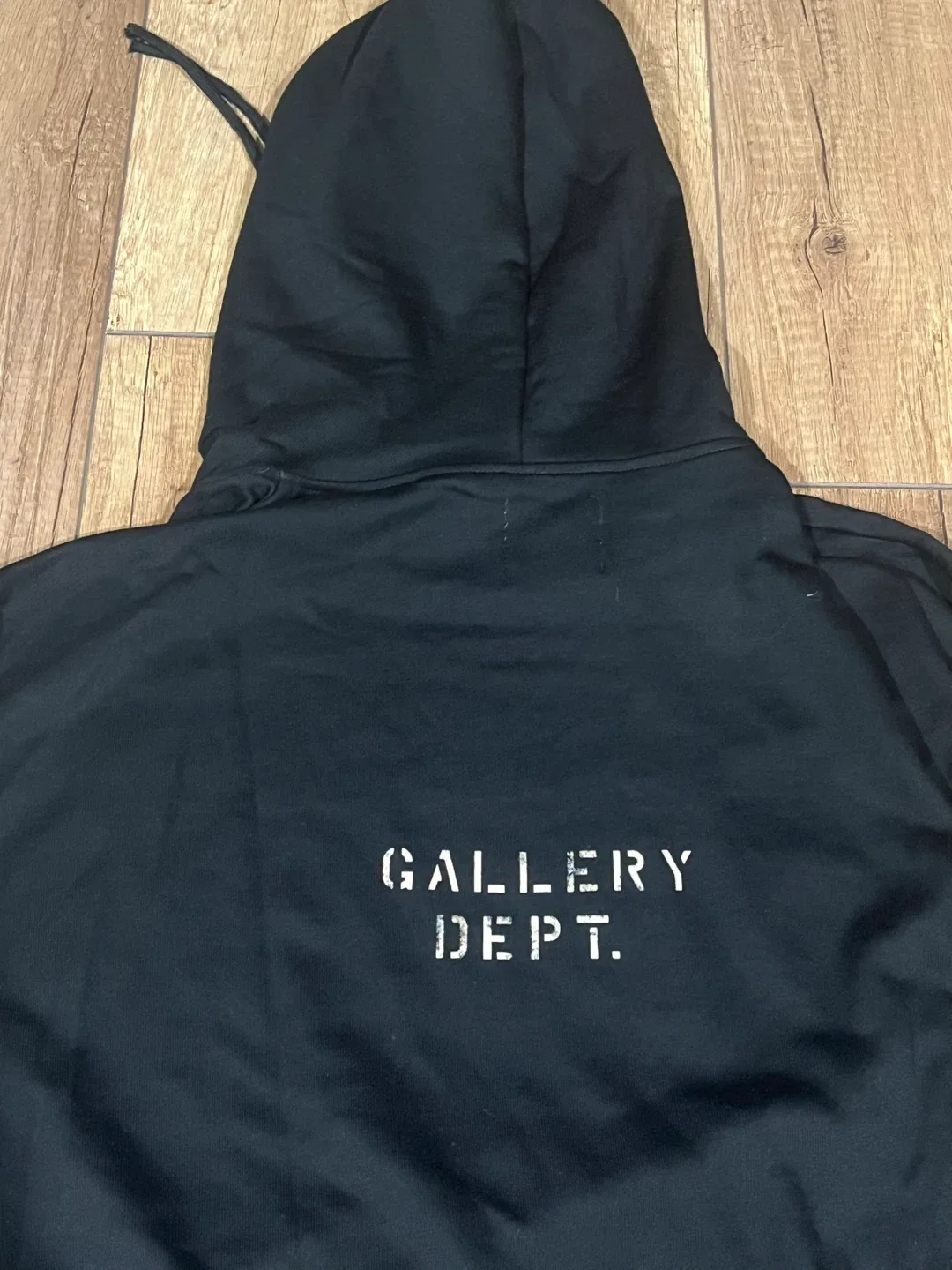Black Gallery Department Hoodie image indicator(4)