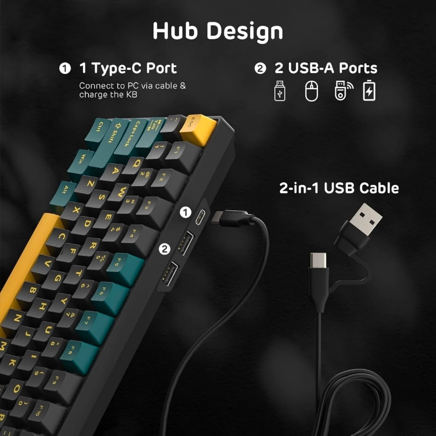 RK Royal Kludge RK96 Mechanical Keyboard - photo 3