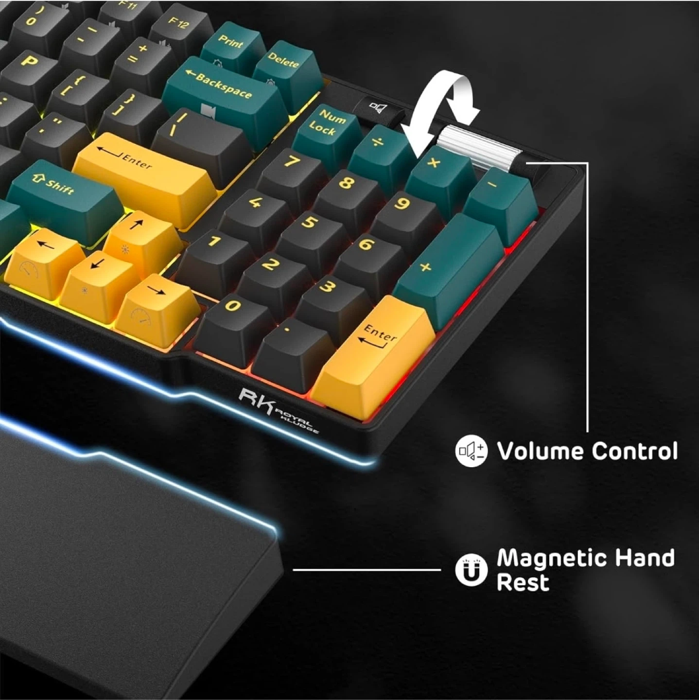 RK Royal Kludge RK96 Mechanical Keyboard - photo 2