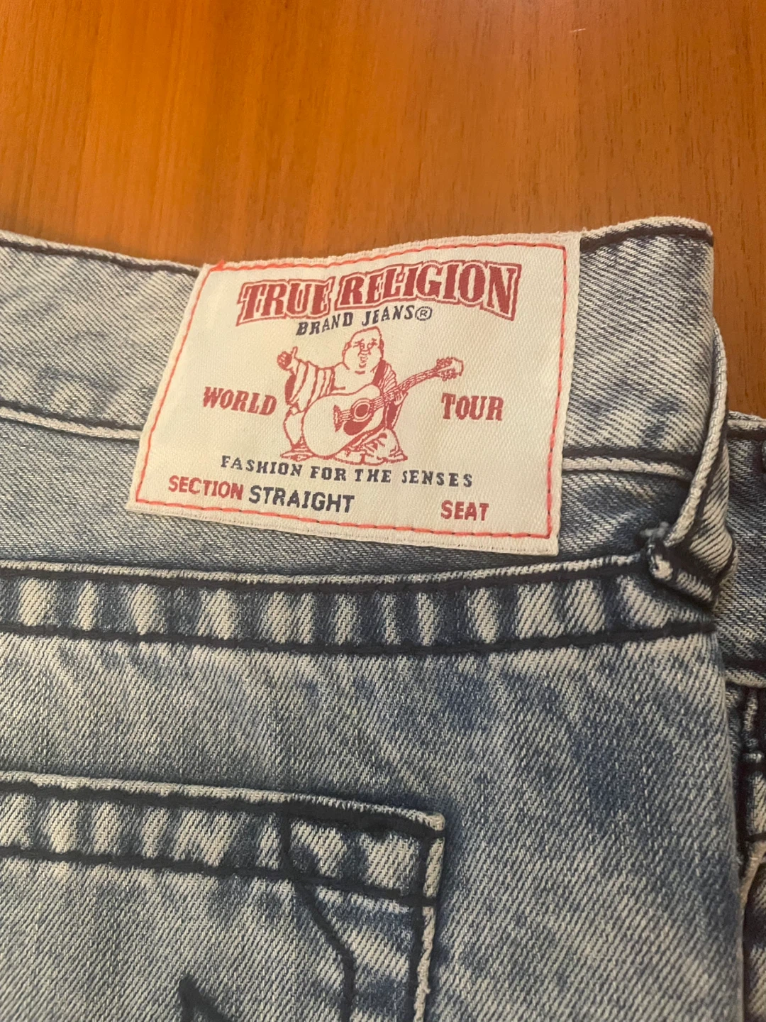 BRAND NEW - True Religion Jeans - Section Straight - photo 2