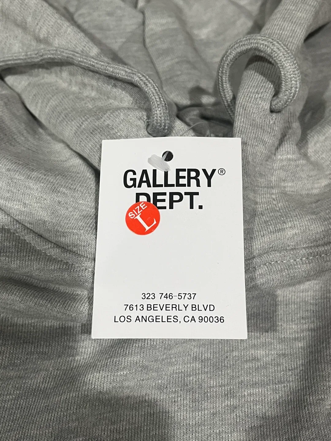 Gray Gallery Dept Hoodie image indicator(5)