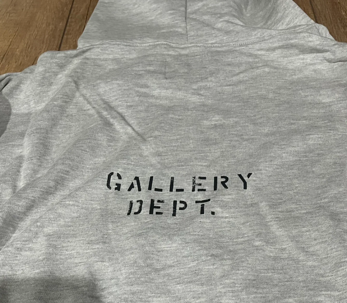 Gray Gallery Dept Hoodie image indicator(4)