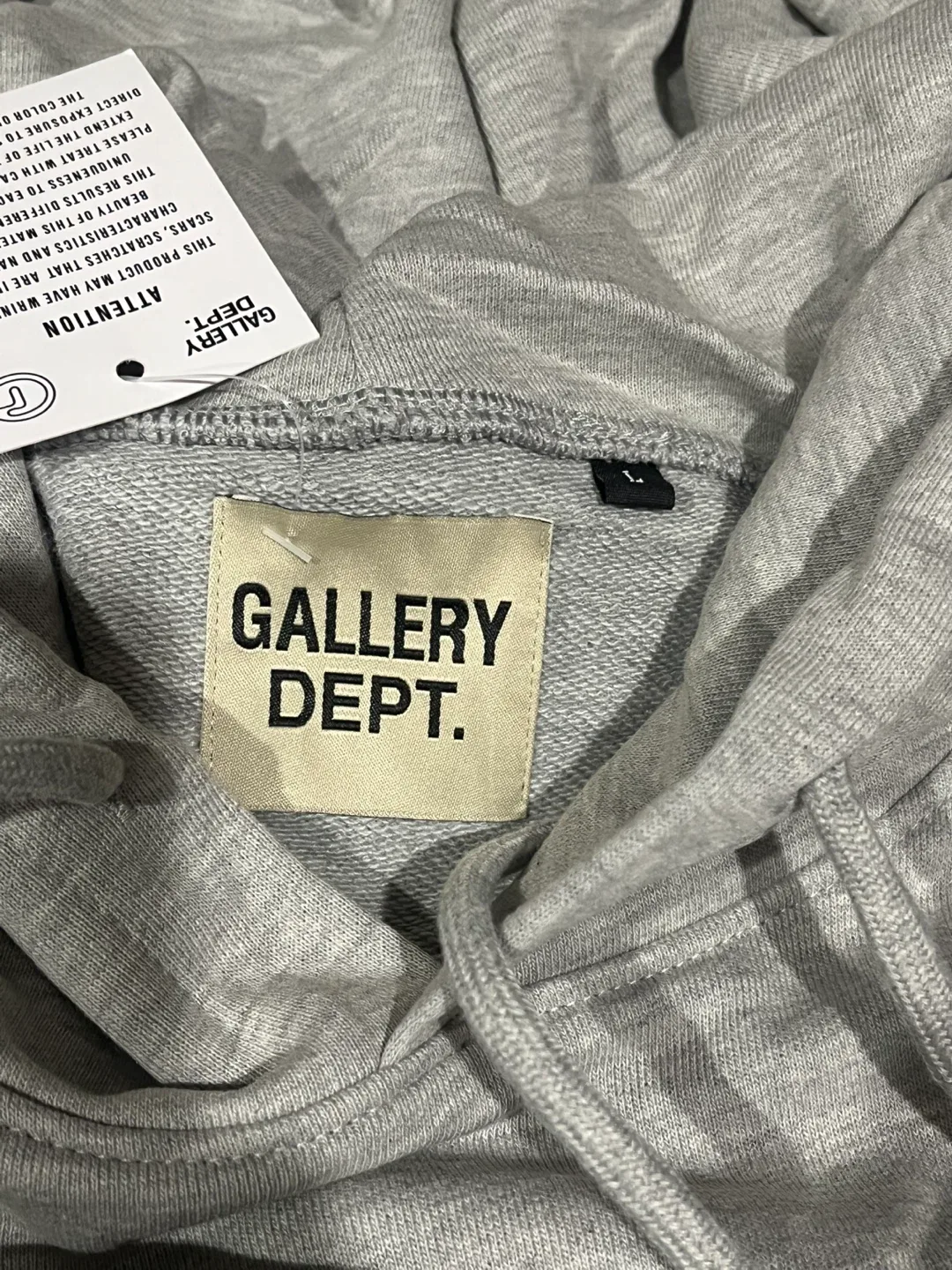 Gray Gallery Dept Hoodie image indicator(6)