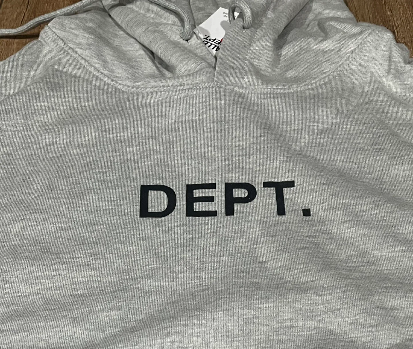 Gray Gallery Dept Hoodie image indicator(3)