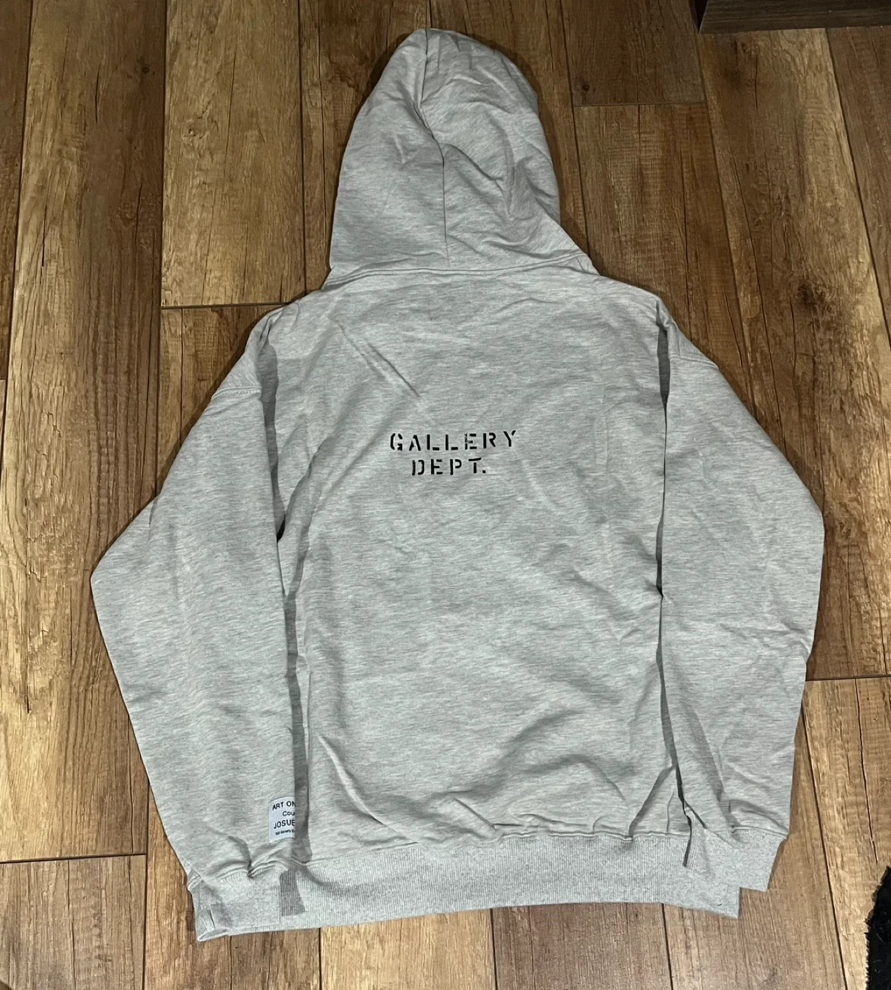 Gray Gallery Dept Hoodie image indicator(2)