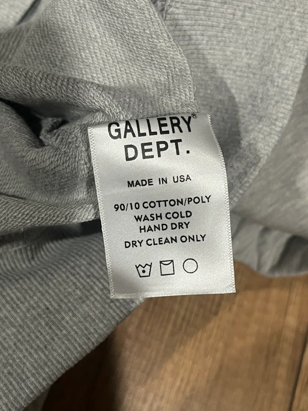 Gray Gallery Dept Hoodie image indicator(8)