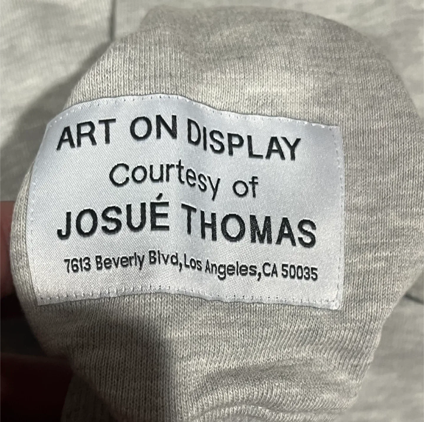 Gray Gallery Dept Hoodie image indicator(7)