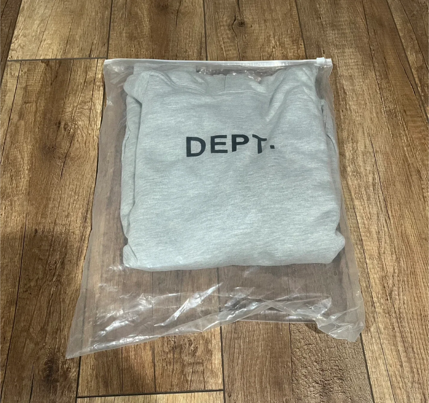 Gray Gallery Dept Hoodie image indicator(9)