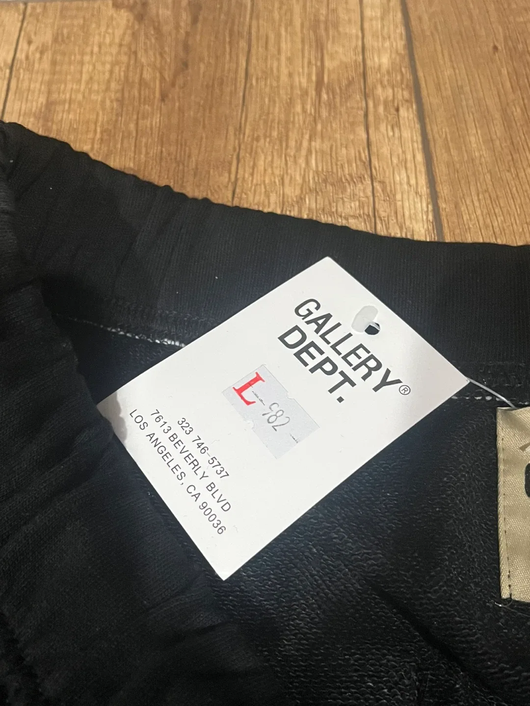 Black Gallery Department Pants image indicator(5)