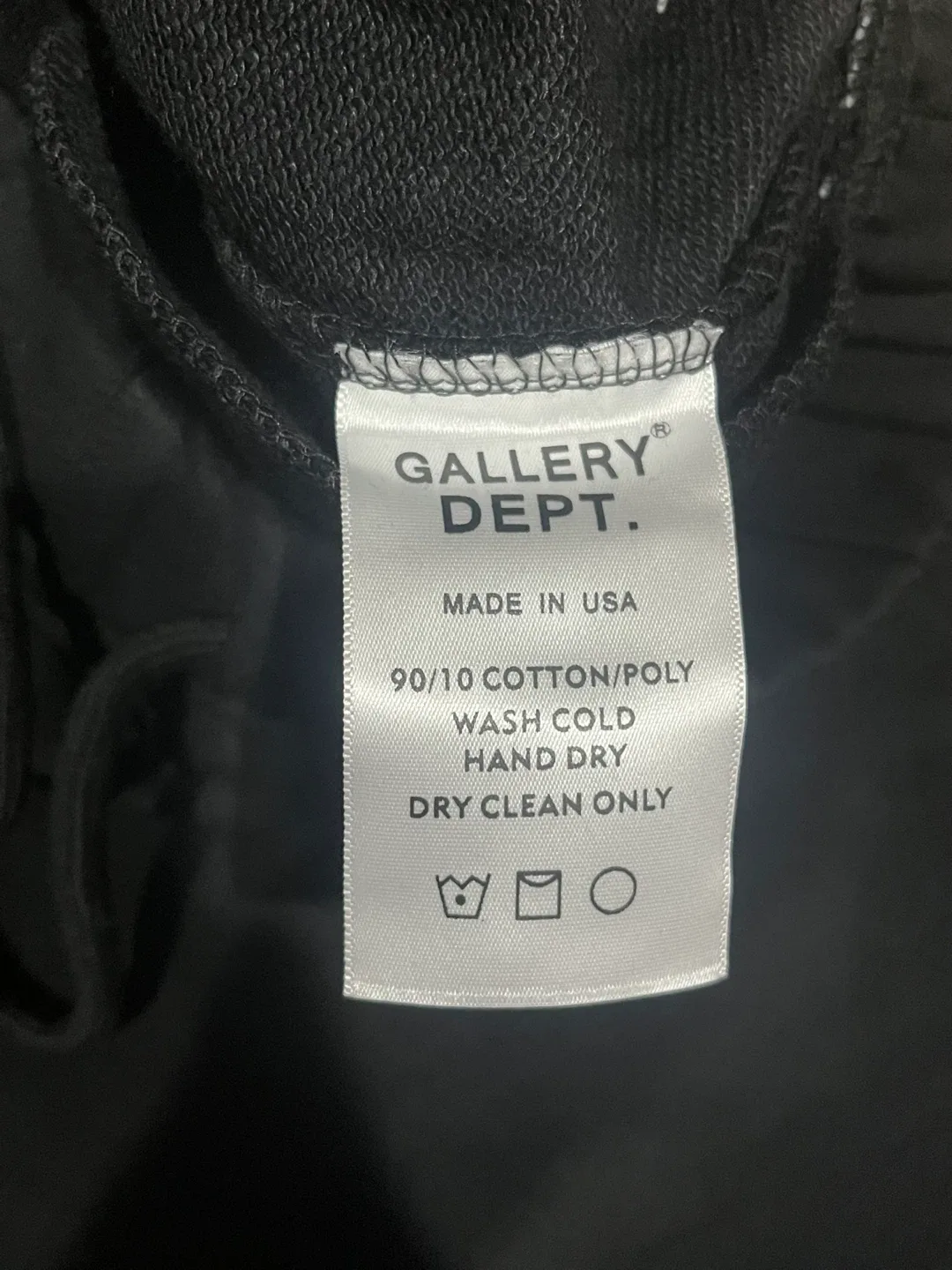 Black Gallery Department Pants image indicator(6)