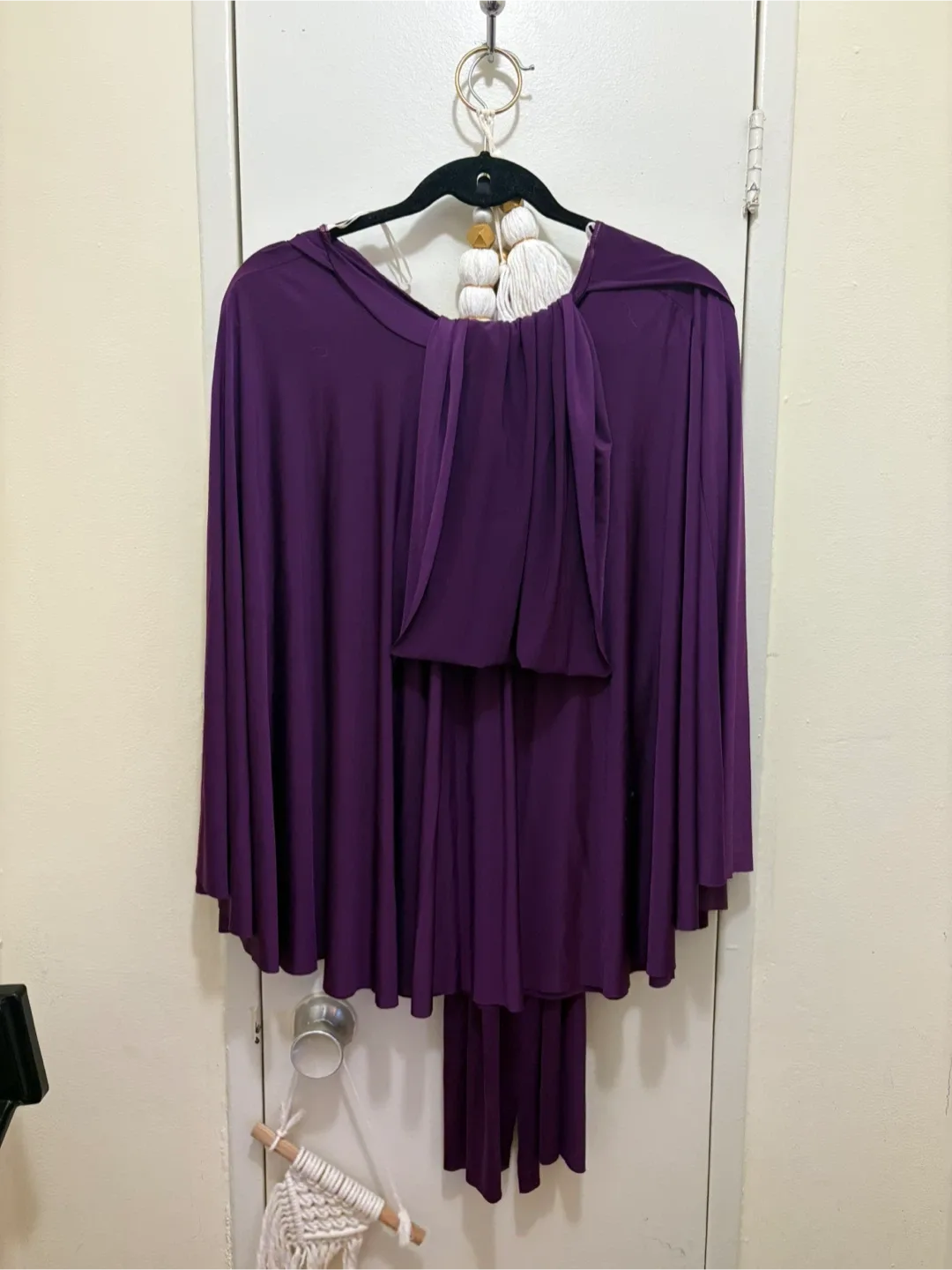 Dark Purple Multiway Infinity Dress image indicator(3)