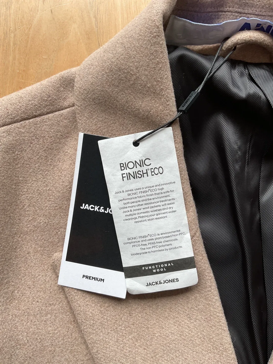 Jack & Jones JPRBLADAWN Double Breasted Coat - XL image indicator(3)