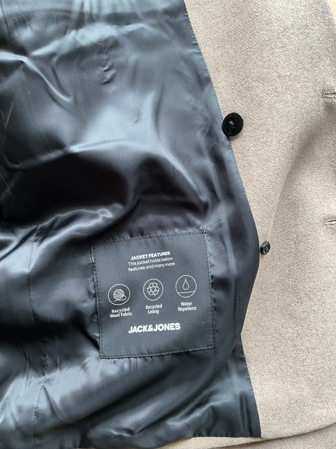 Jack & Jones JPRBLADAWN Double Breasted Coat - XL image indicator(4)