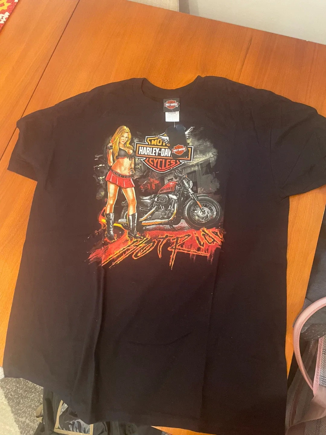 BRAND NEW - Harley-Davidson Graphic T-Shirt - XL