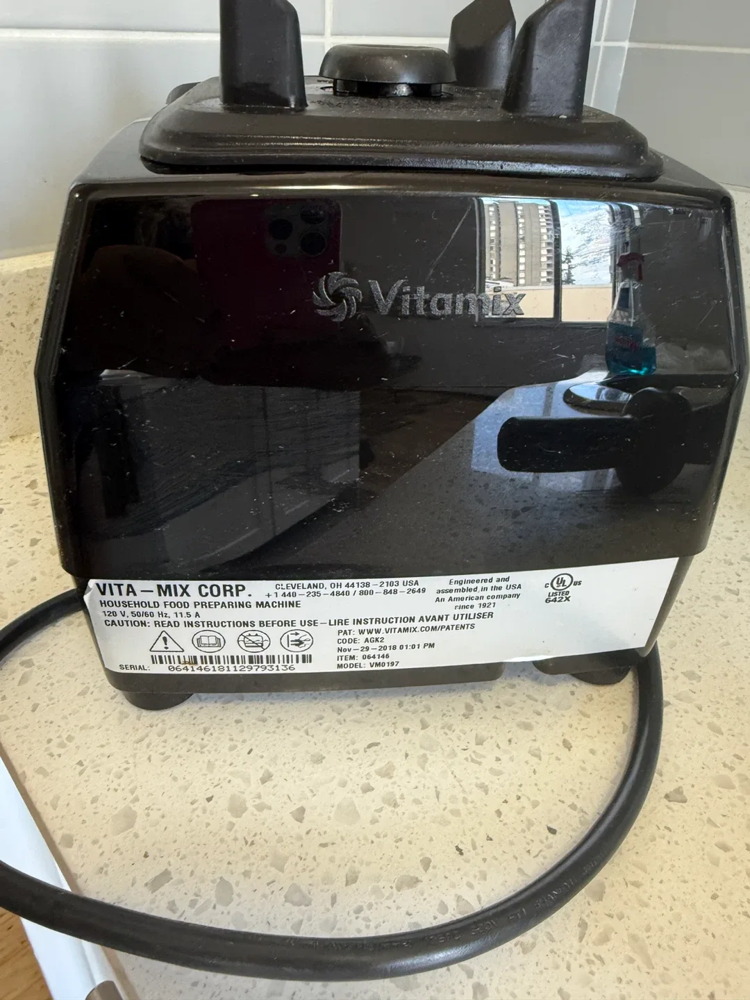 Vitamix E310 Explorian Blender - Black -  VM0197 image indicator(2)