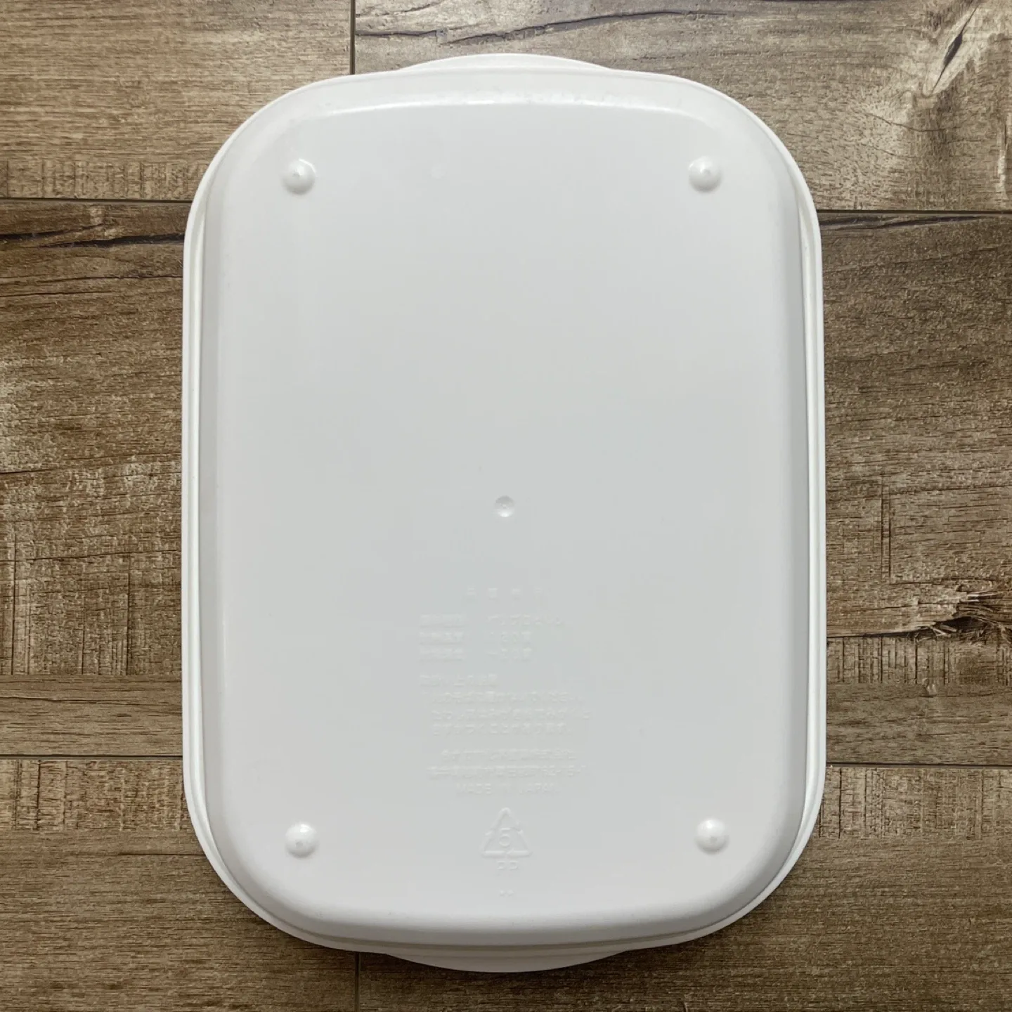 White Plastic Kitchen Colander Bowl Set image indicator(3)