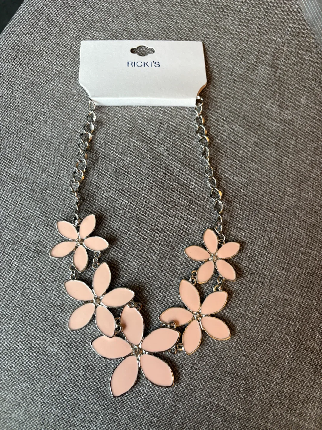 Ricki's Flower Necklace - New with Tags