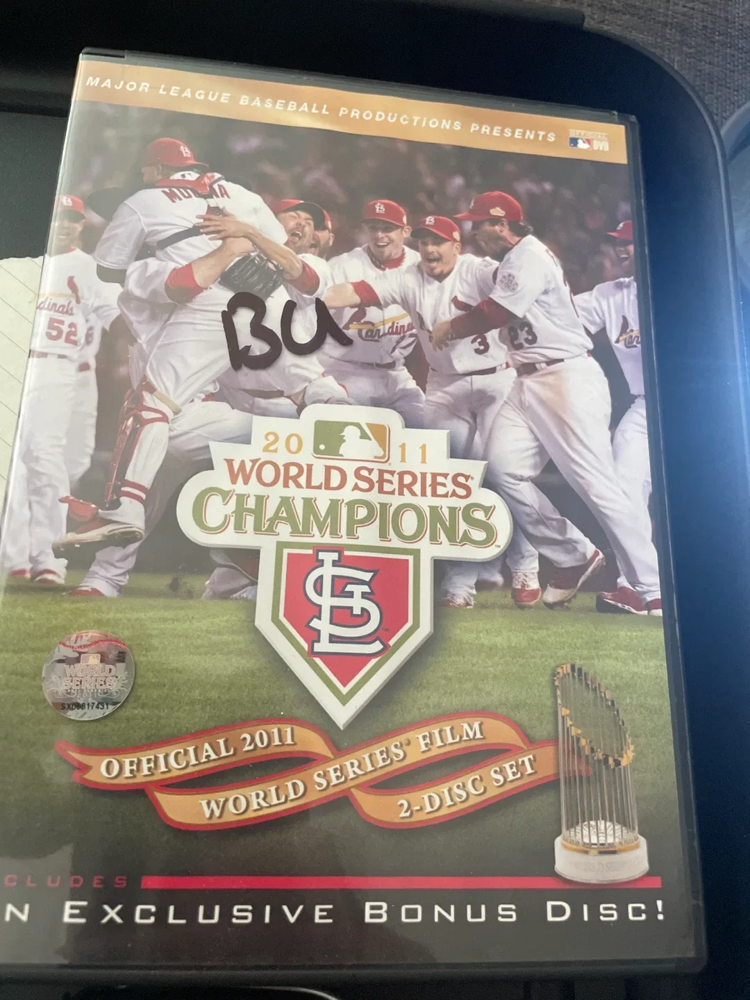 2011 World Series Champions 2-Disc DVD image indicator(2)