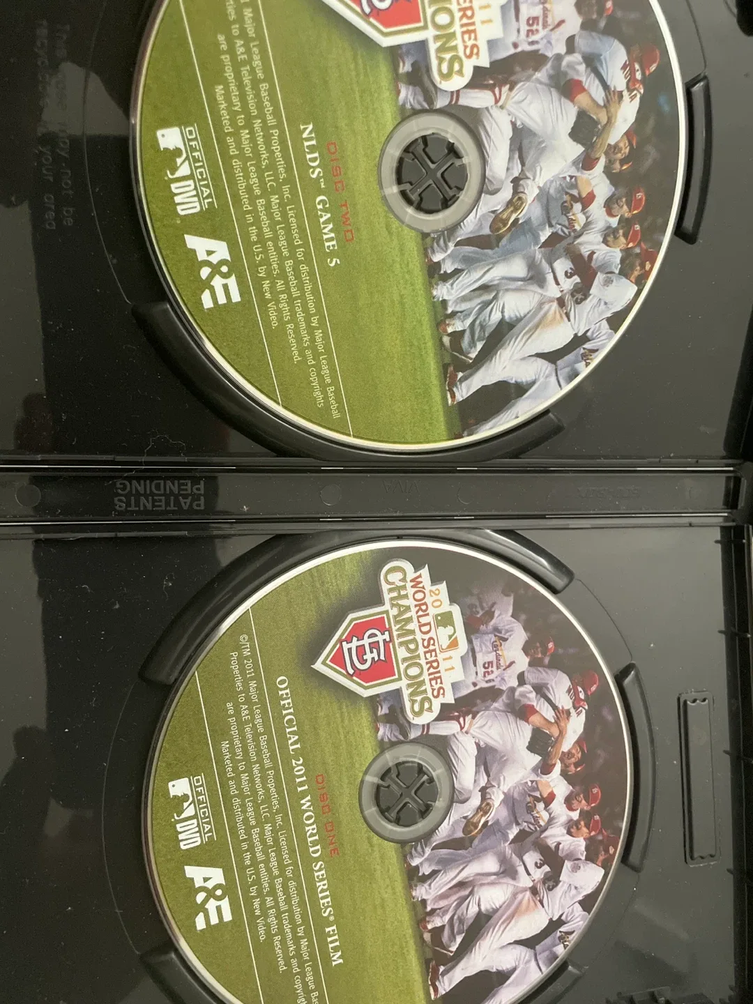 2011 World Series Champions 2-Disc DVD image indicator(4)