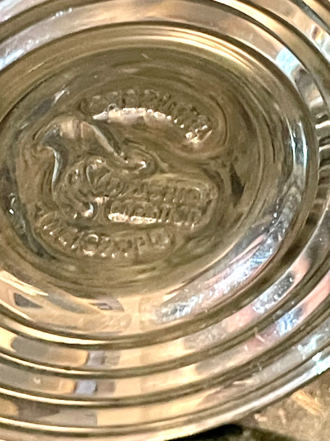 Vintage Sterling Silver salt & Pepper Shakers - photo 3