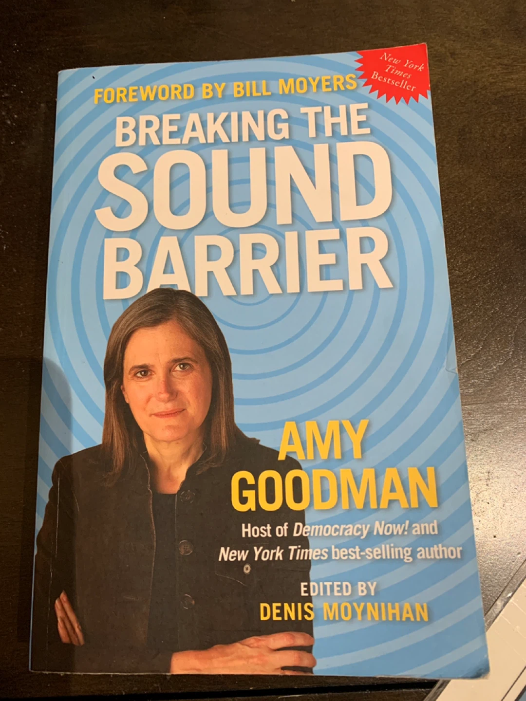 Breaking the Sound Barrier by Amy Goodman