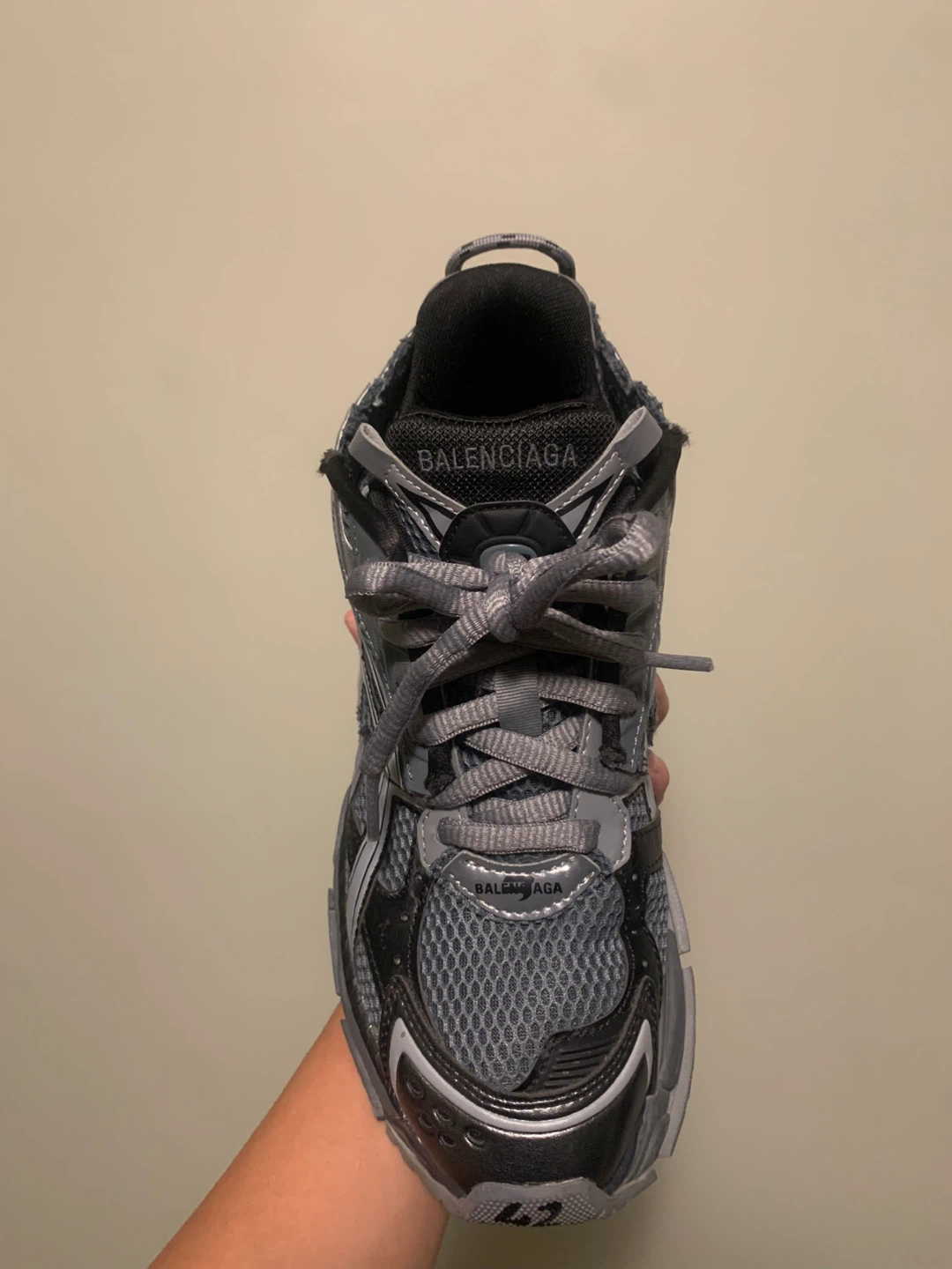 RUNNERS “ASH GREY” - photo 3