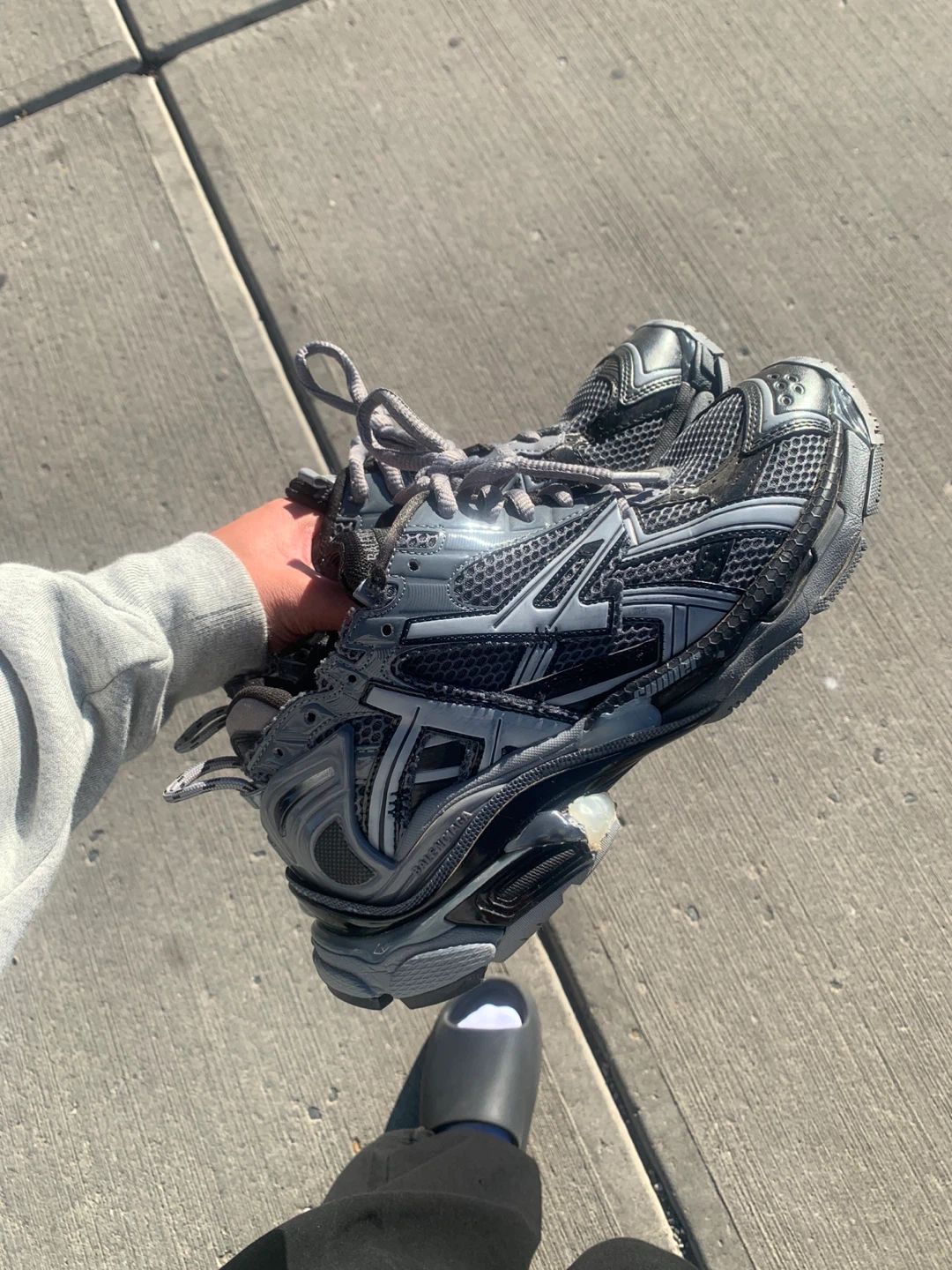 RUNNERS “ASH GREY”