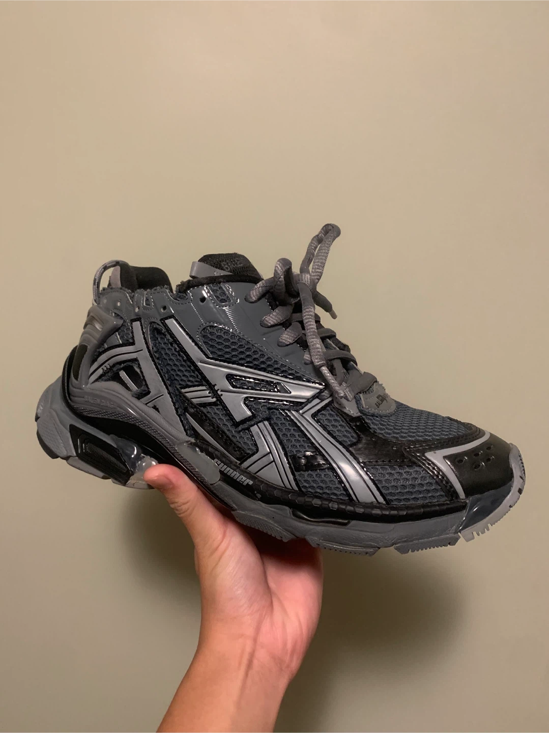 RUNNERS “ASH GREY” - photo 2