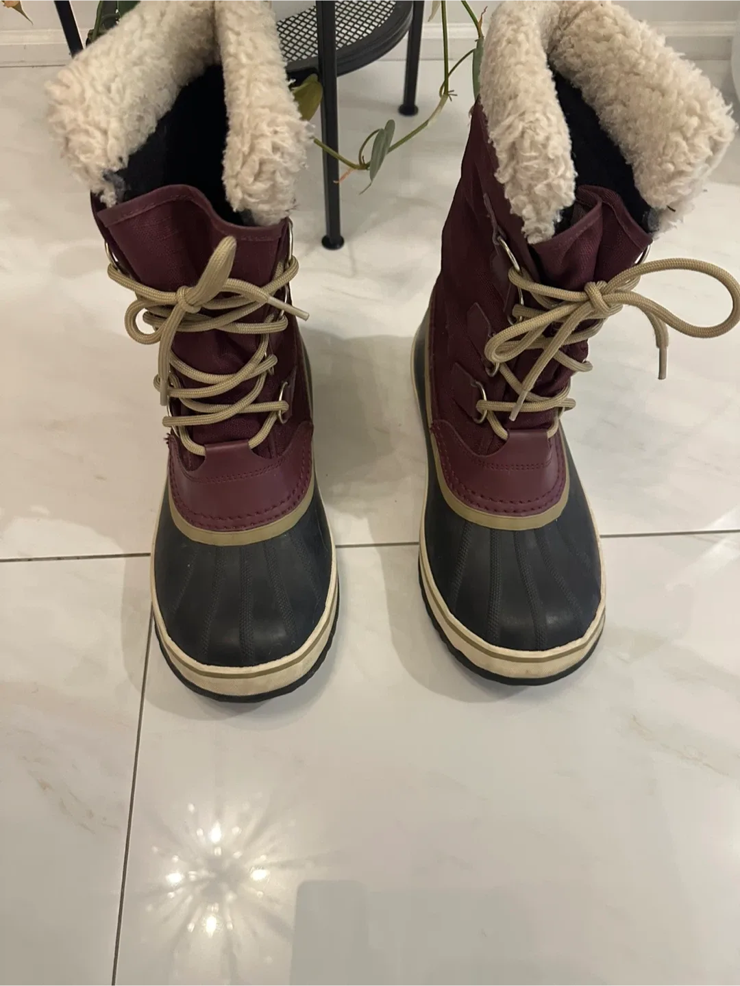 Sorel Winter Boots Size 8