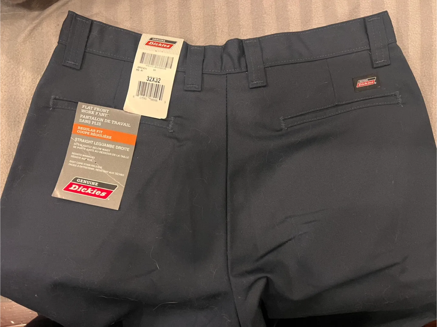 Genuine Dickies Flat Front Work Pants image indicator(4)