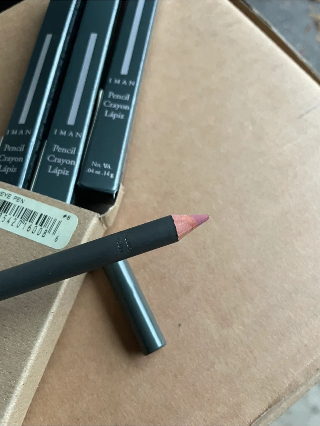 IMAN Pencil Crayon Lápiz image indicator(2)