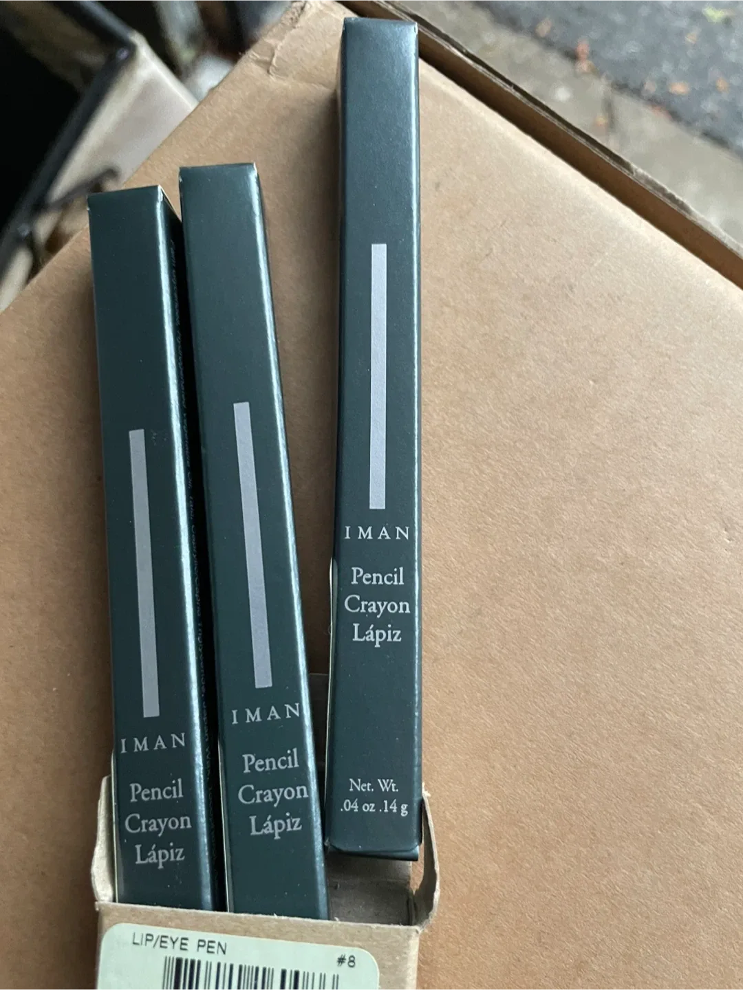 IMAN Pencil Crayon Lápiz image indicator(3)