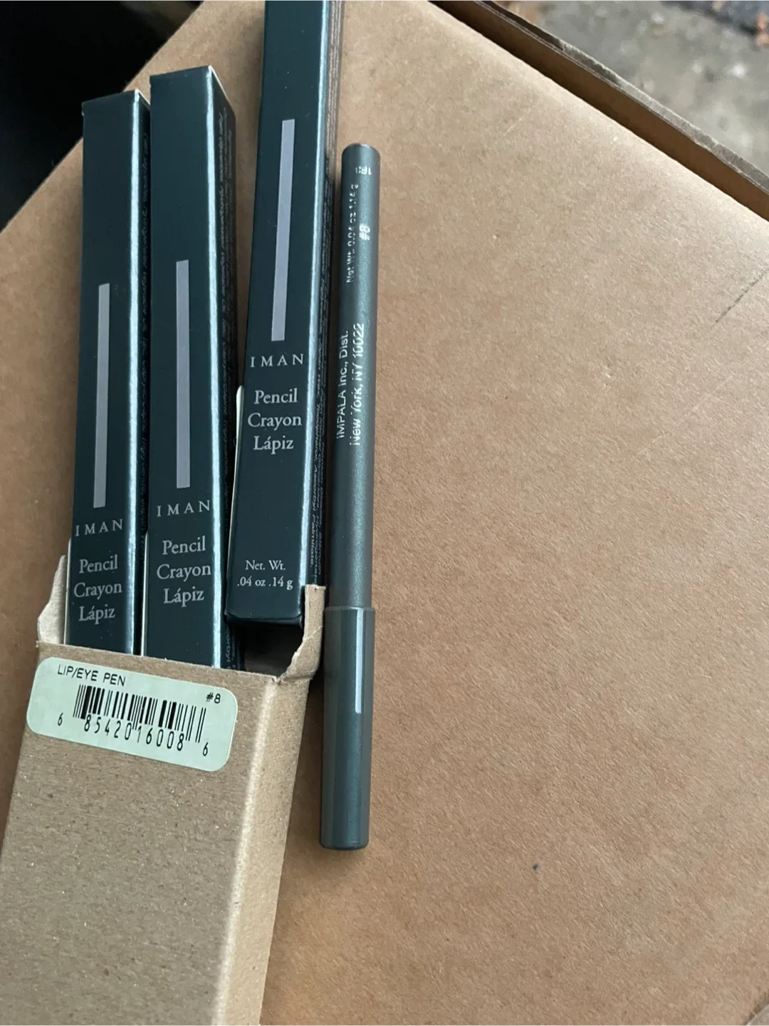 IMAN Pencil Crayon Lápiz image indicator(4)