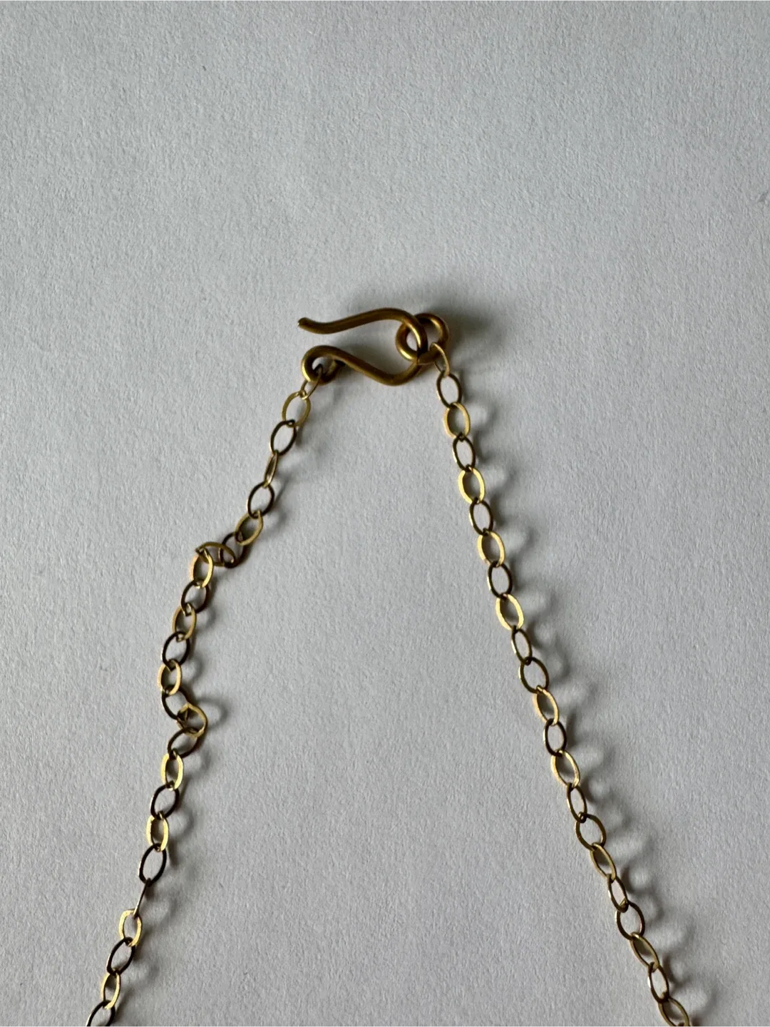 Pink Agate Slice Necklace, crafted by Lissa Bowie image indicator(8)