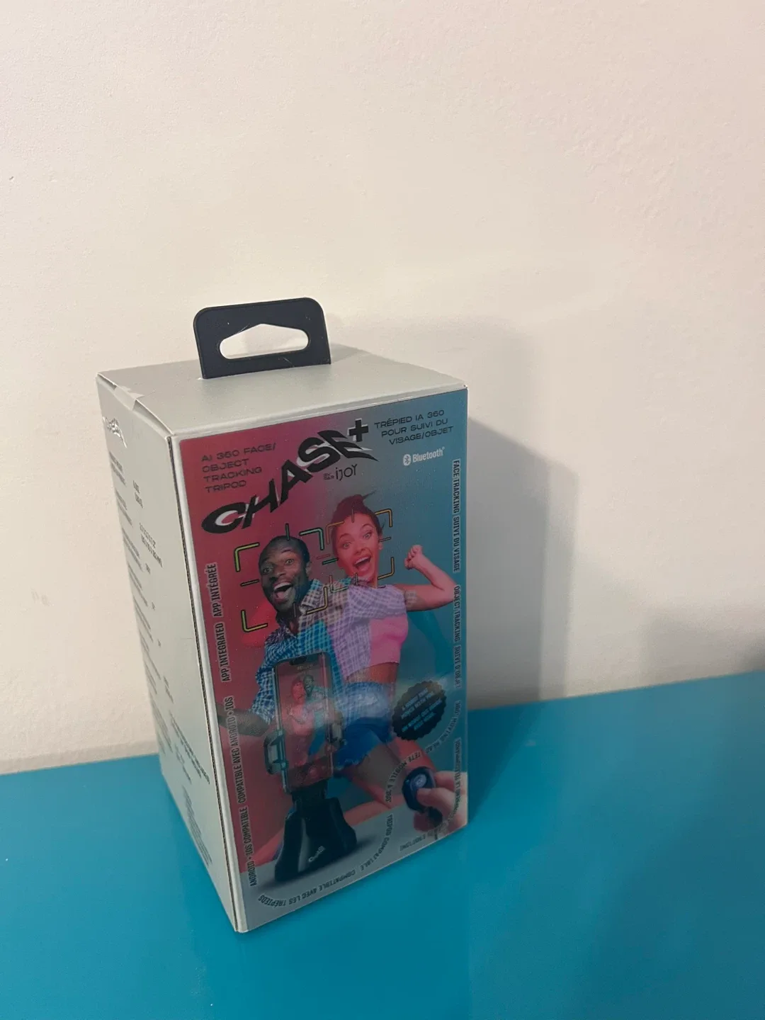 ⚡️NEW iJoy Chaser+ 360° AI Face Tracking Tripod image indicator(2)