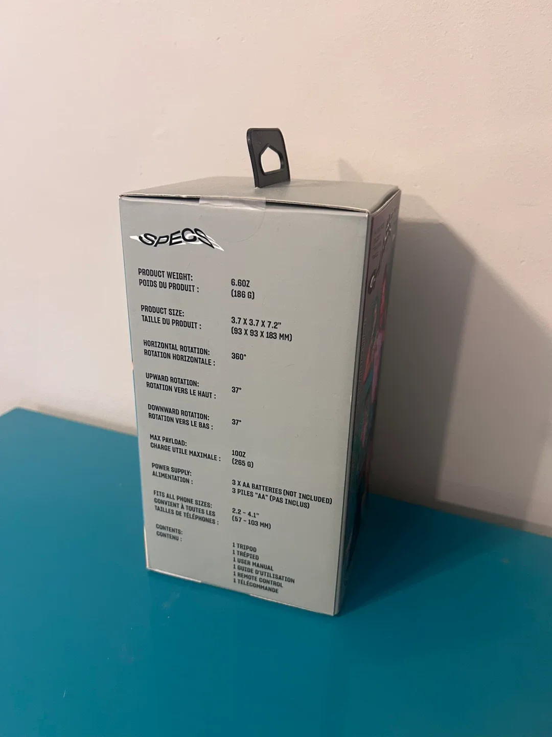 ⚡️NEW iJoy Chaser+ 360° AI Face Tracking Tripod image indicator(4)