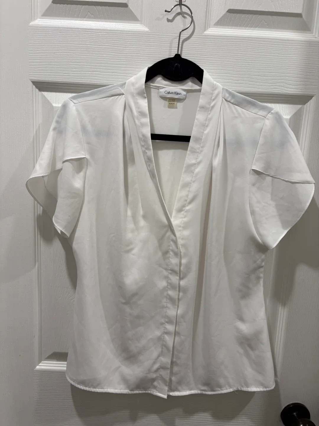 Calvin Klein Sleeveless Blouse - Size S image indicator(3)