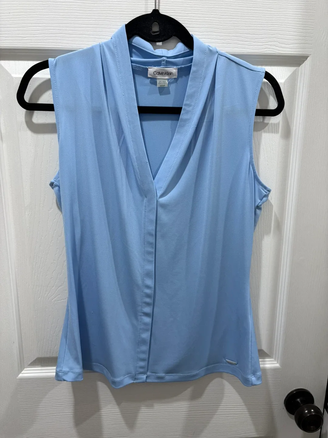 Calvin Klein Sleeveless Blouse - Size S image indicator(2)