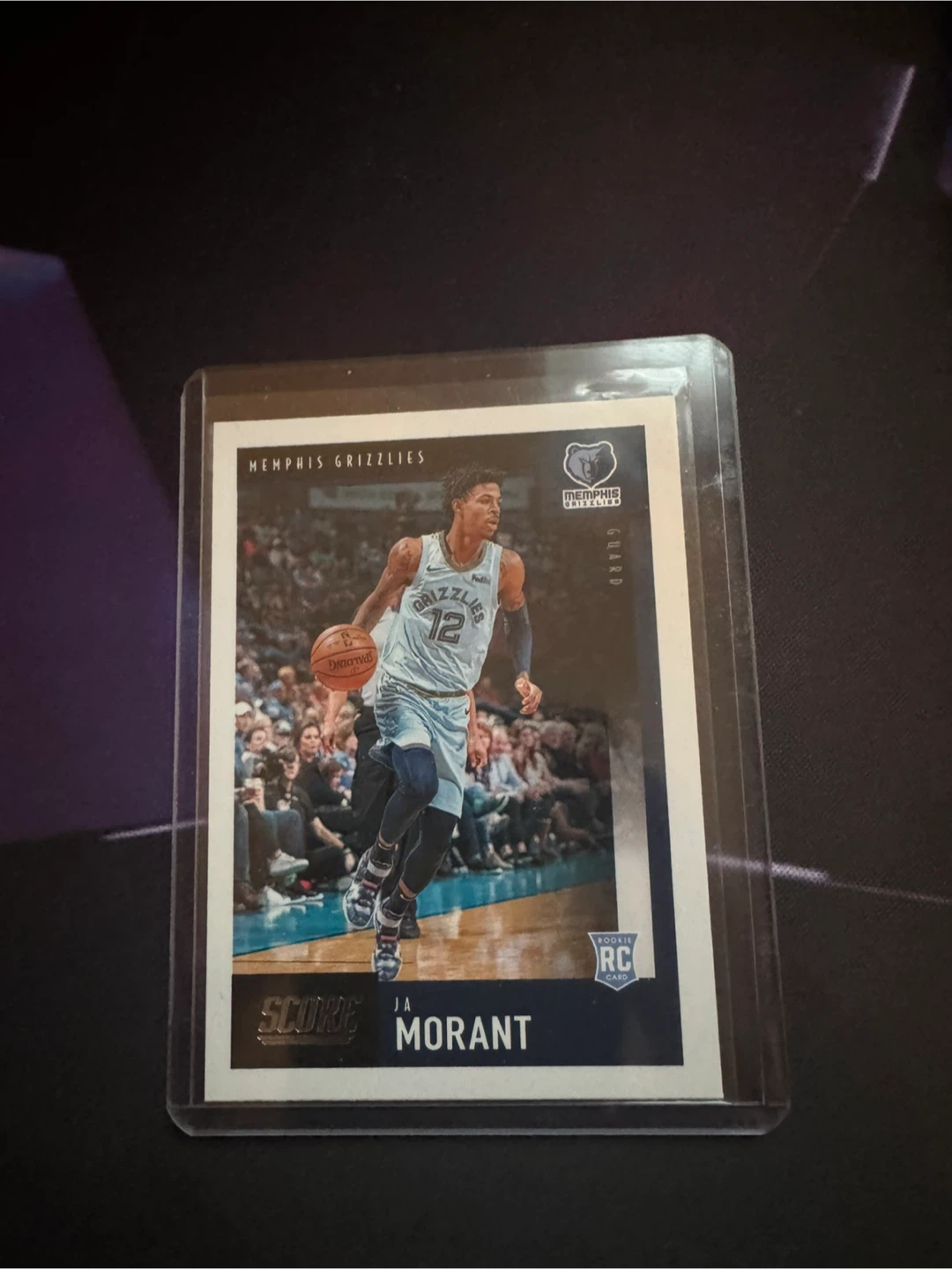 Anthony Edwards & Ja Morant Rookie Cards - photo 2