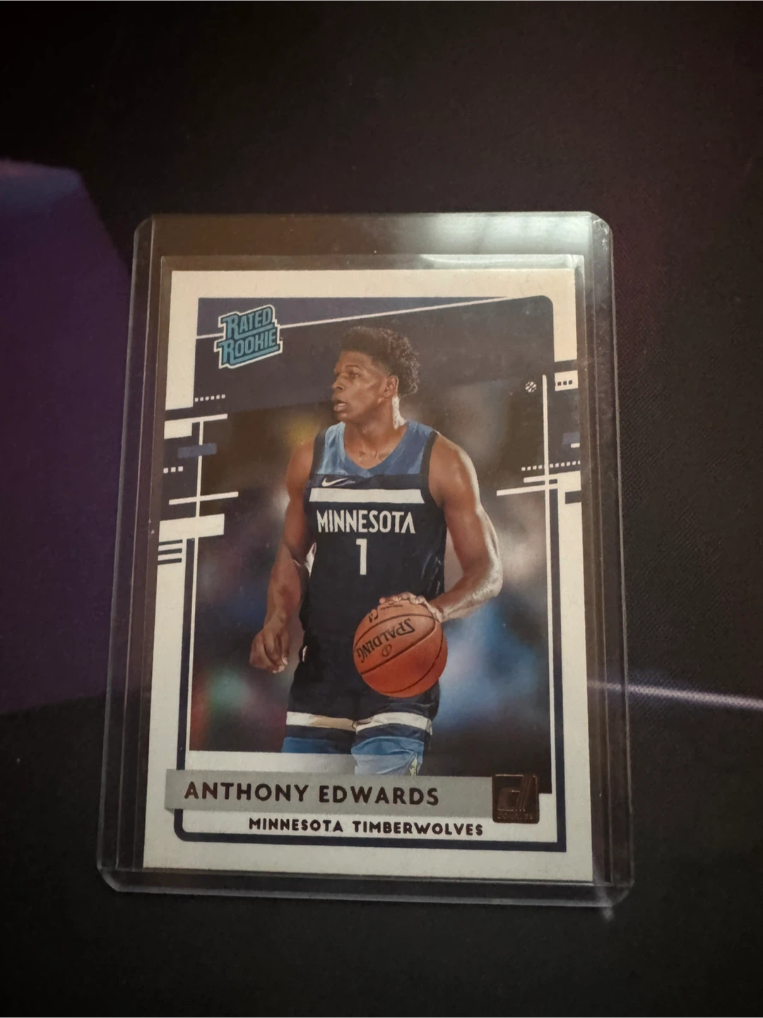 Anthony Edwards & Ja Morant Rookie Cards